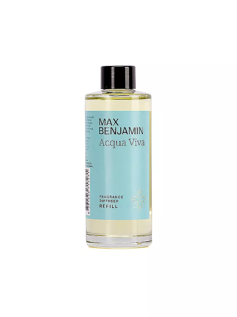 MAX BENJAMIN | Recambio de ambientador CLASSIC COLLECTION 150ml Acqua Viva | Azul claro