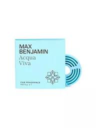 MAX BENJAMIN | Recambio de fragancia para coche CLASSIC COLLECTION Dodici | Azul claro