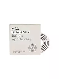 MAX BENJAMIN | Recambio de fragancia para coche CLASSIC COLLECTION Dodici | Gris claro