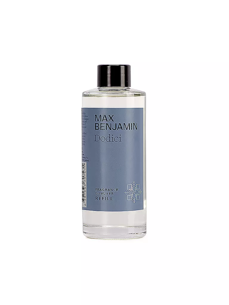MAX BENJAMIN | Recambio de fragancia para el hogar CLASSIC COLLECTION 150ml Dodici | Gris