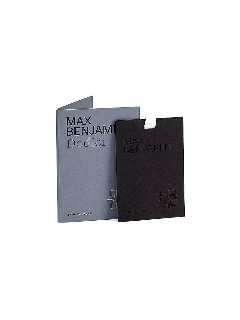 MAX BENJAMIN | Tarjeta perfumada CLASSIC COLLECTION Dodici | Gris