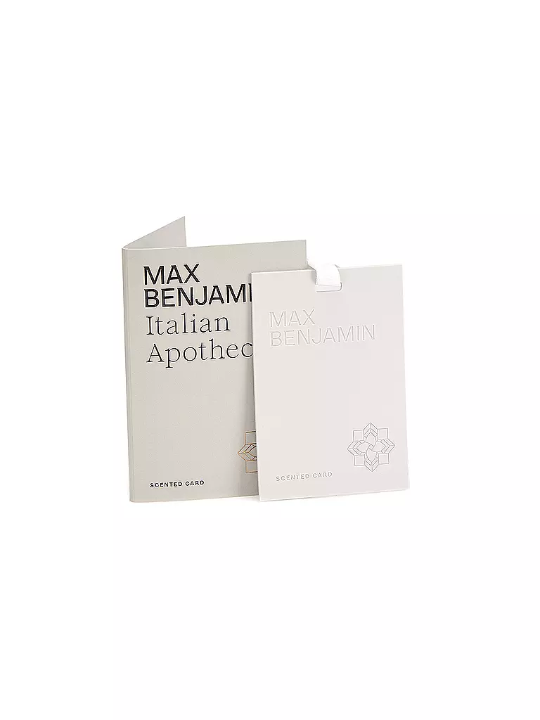 MAX BENJAMIN | Tarjeta perfumada CLASSIC COLLECTION Italian Apothecary | Gris claro