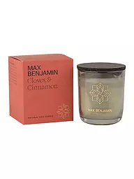 MAX BENJAMIN | Vela de Navidad CLASSIC COLLECTION 210g Clavos y Canela | Rojo