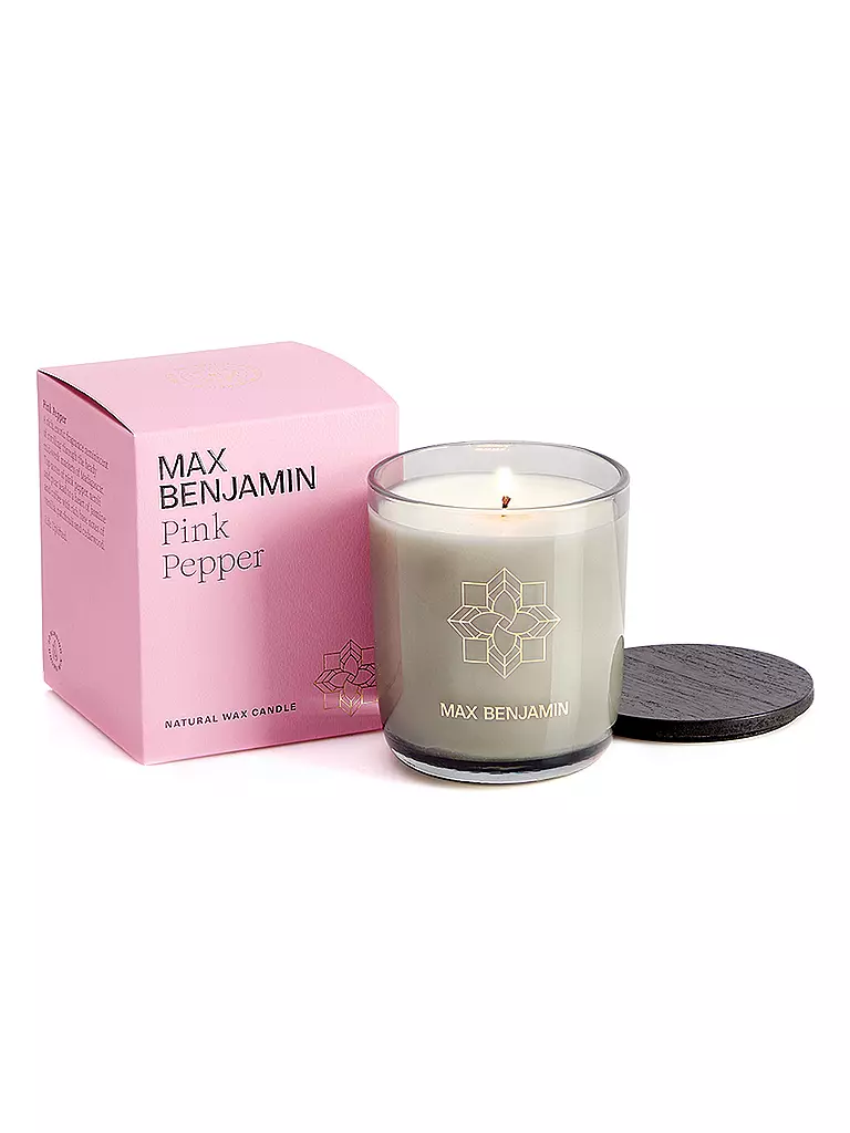 MAX BENJAMIN | Vela perfumada CLASSIC COLLECTION 210g Pink Pepper | Fucsia