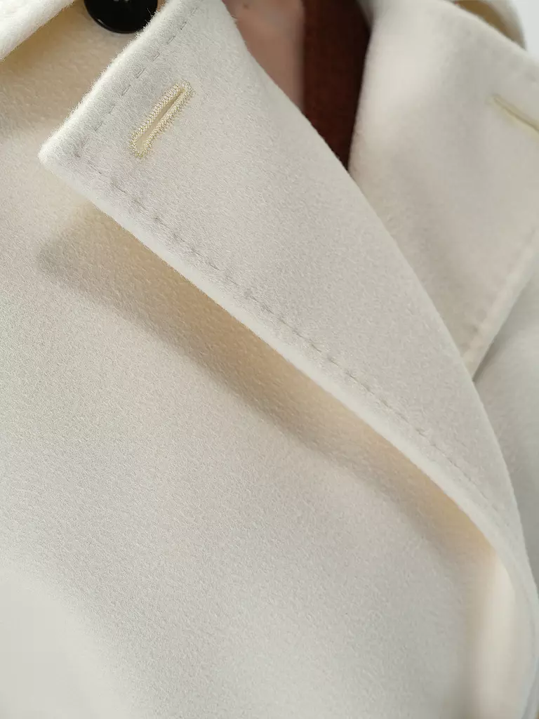 MAX MARA STUDIO | Abrigo de lana BCOLLAG | Blanco