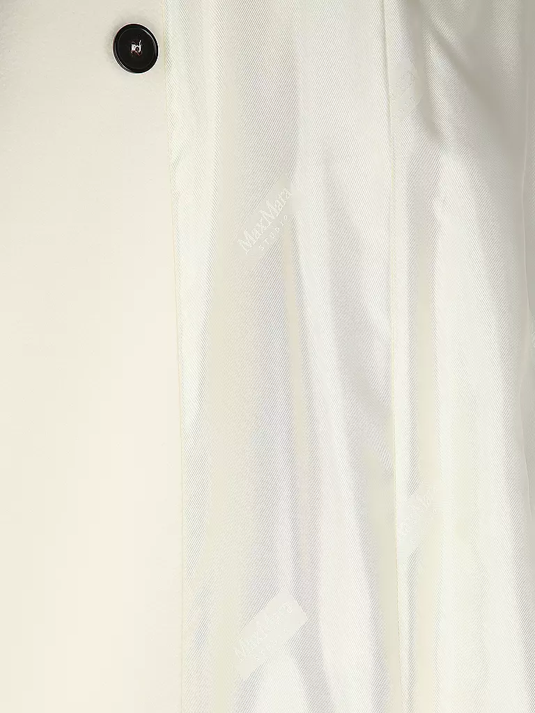 MAX MARA STUDIO | Abrigo de lana BCOLLAG | Blanco