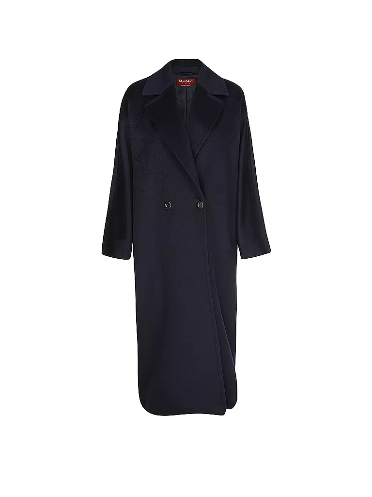 MAX MARA STUDIO | Abrigo de lana ERIC | Azul oscuro