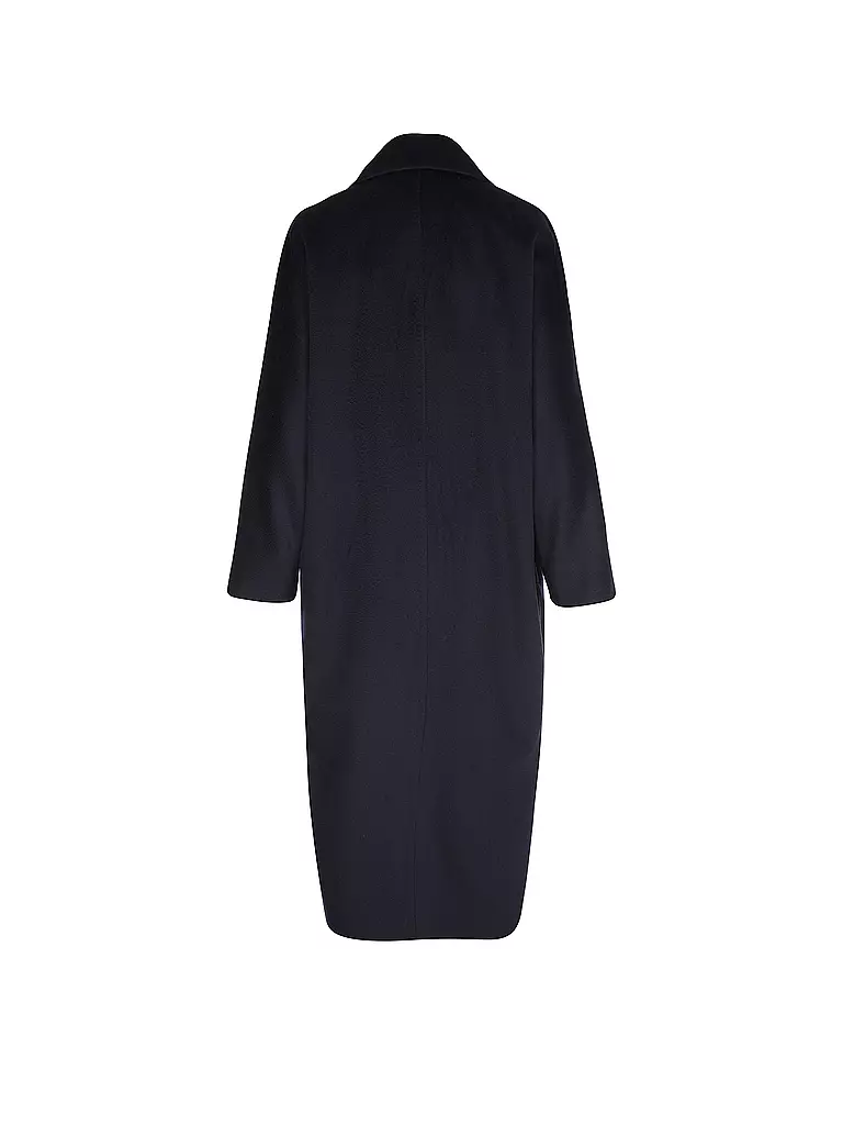 MAX MARA STUDIO | Abrigo de lana ERIC | Azul oscuro