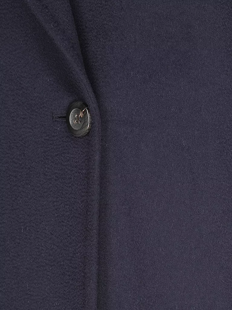 MAX MARA STUDIO | Abrigo de lana ERIC | Azul oscuro