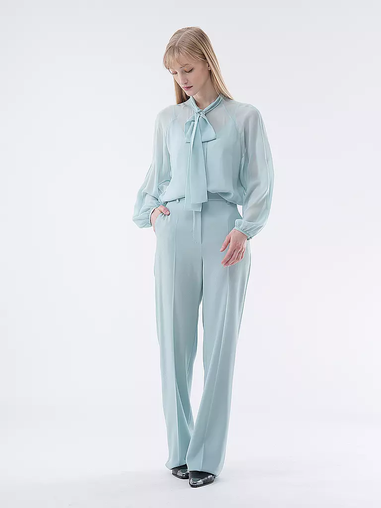 MAX MARA STUDIO | Bluse FASCINO | Azul