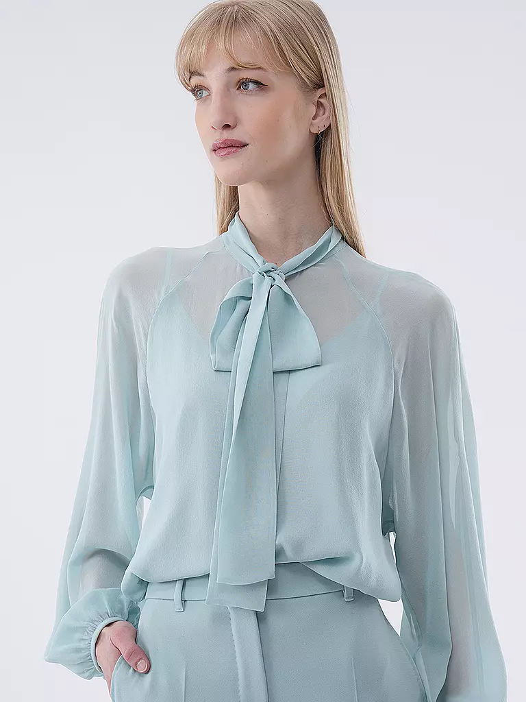 MAX MARA STUDIO | Bluse FASCINO | Azul