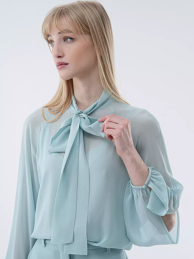 MAX MARA STUDIO | Bluse FASCINO | Azul