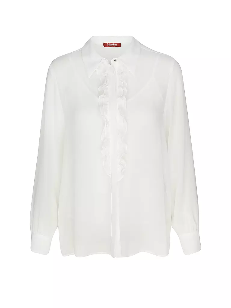 MAX MARA STUDIO | Bluse GUBBIO | Blanco