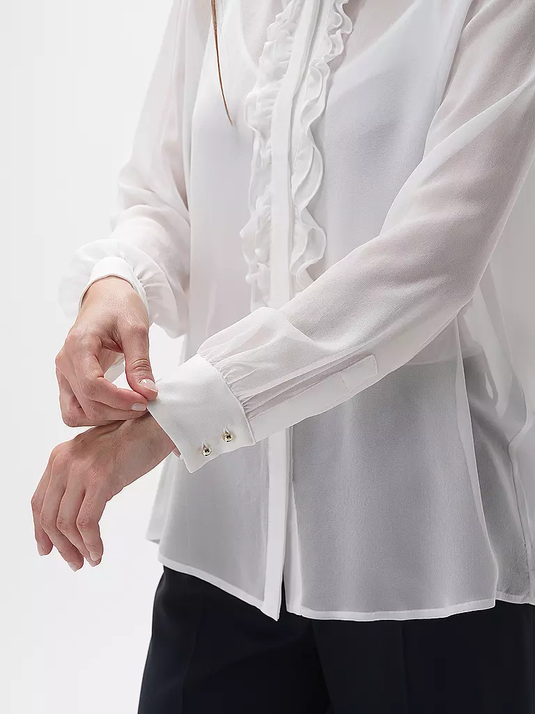 MAX MARA STUDIO | Bluse GUBBIO | Blanco