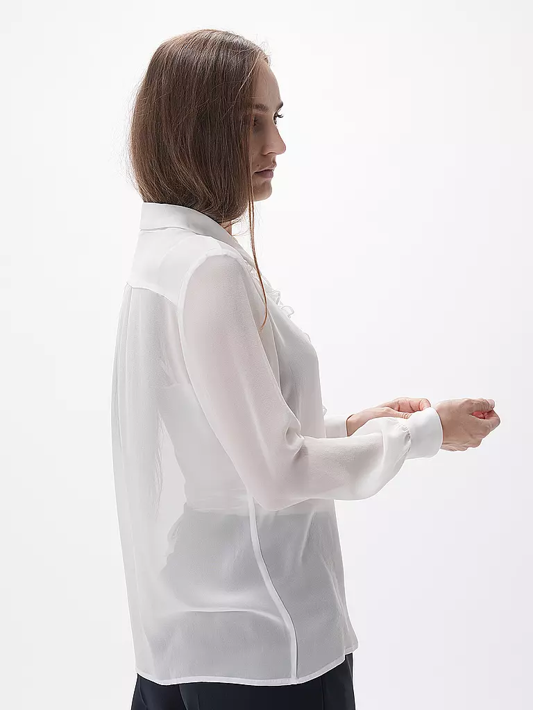 MAX MARA STUDIO | Bluse GUBBIO | Blanco
