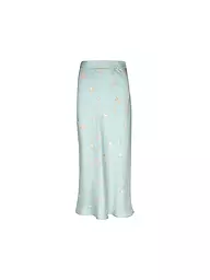 MAX MARA STUDIO | Falda de seda CAVALLO | Azul