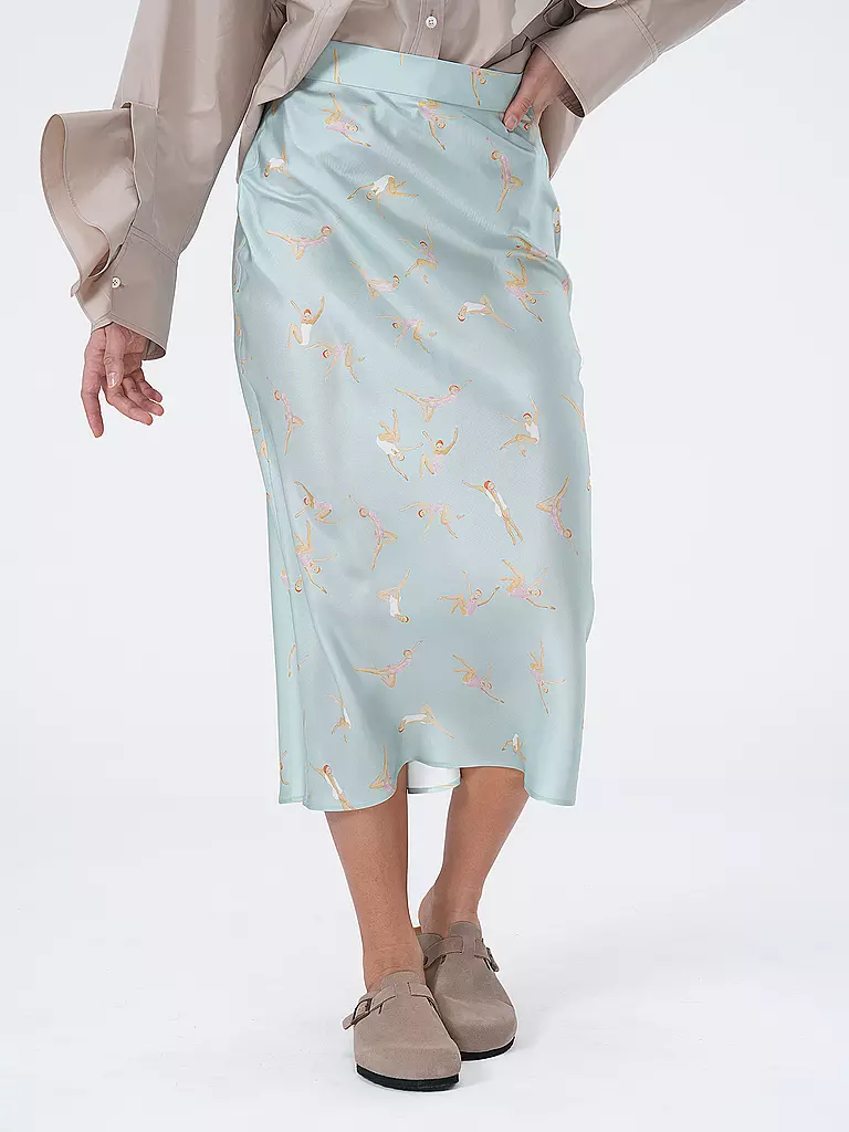 MAX MARA STUDIO | Falda de seda CAVALLO | 