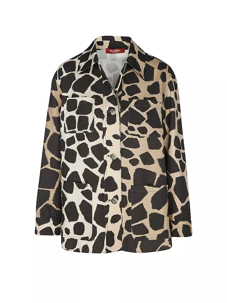 MAX MARA STUDIO | Hemdbluse TESORO | Marrón