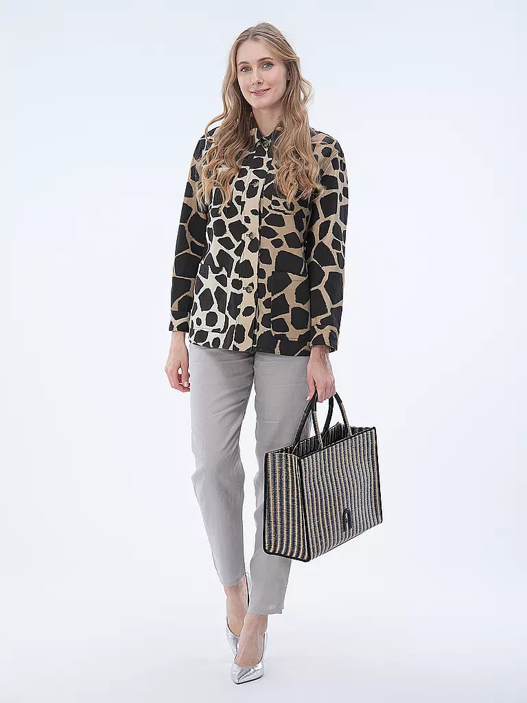 MAX MARA STUDIO | Hemdbluse TESORO | Marrón