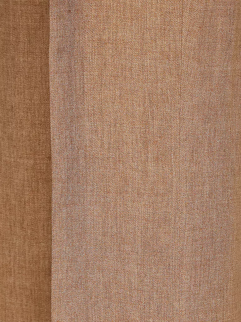 MAX MARA STUDIO | Leinen Marlenehose Alcano | Marrón