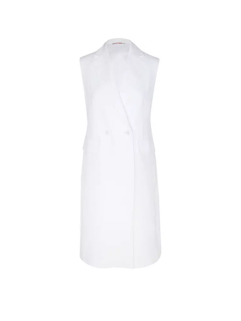 MAX MARA STUDIO | Leinengilet ROSANNA | Blanco