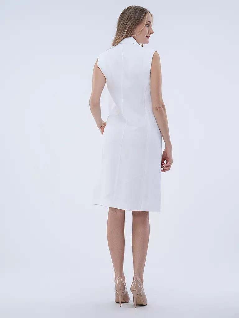 MAX MARA STUDIO | Leinengilet ROSANNA | Blanco