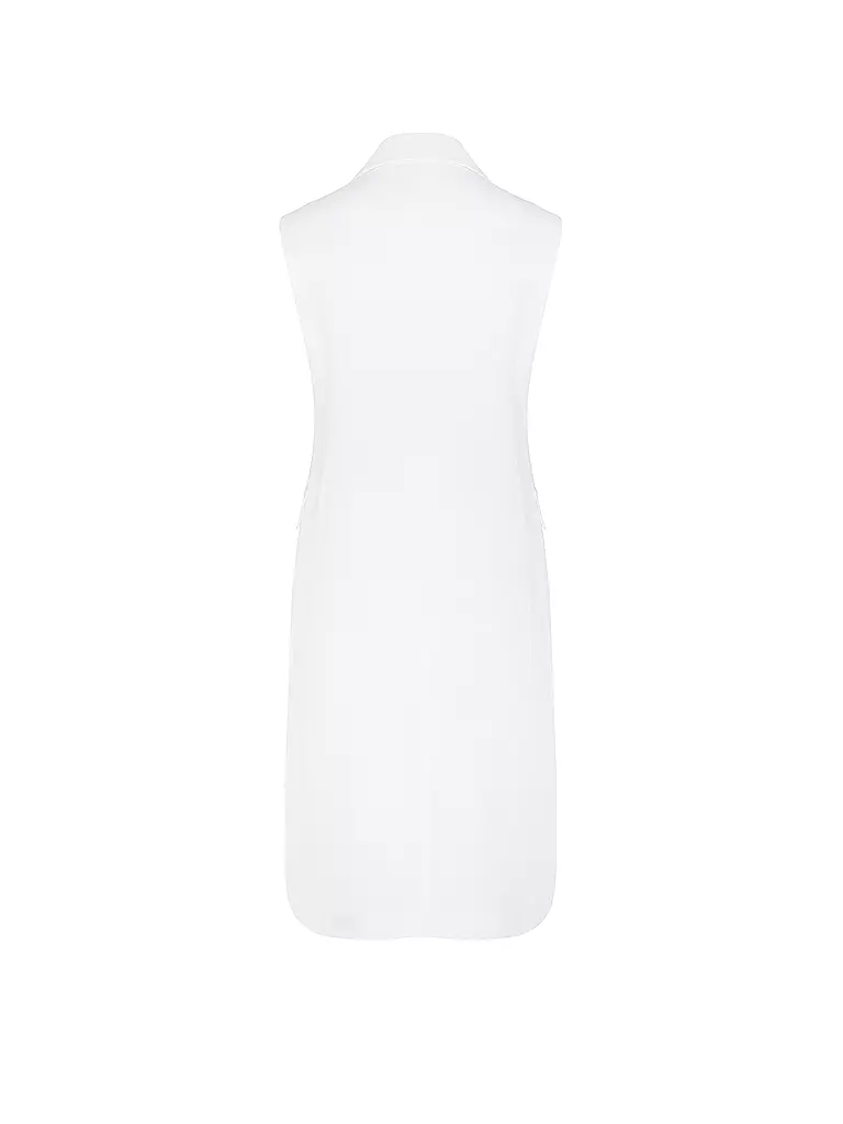 MAX MARA STUDIO | Leinengilet ROSANNA | Blanco