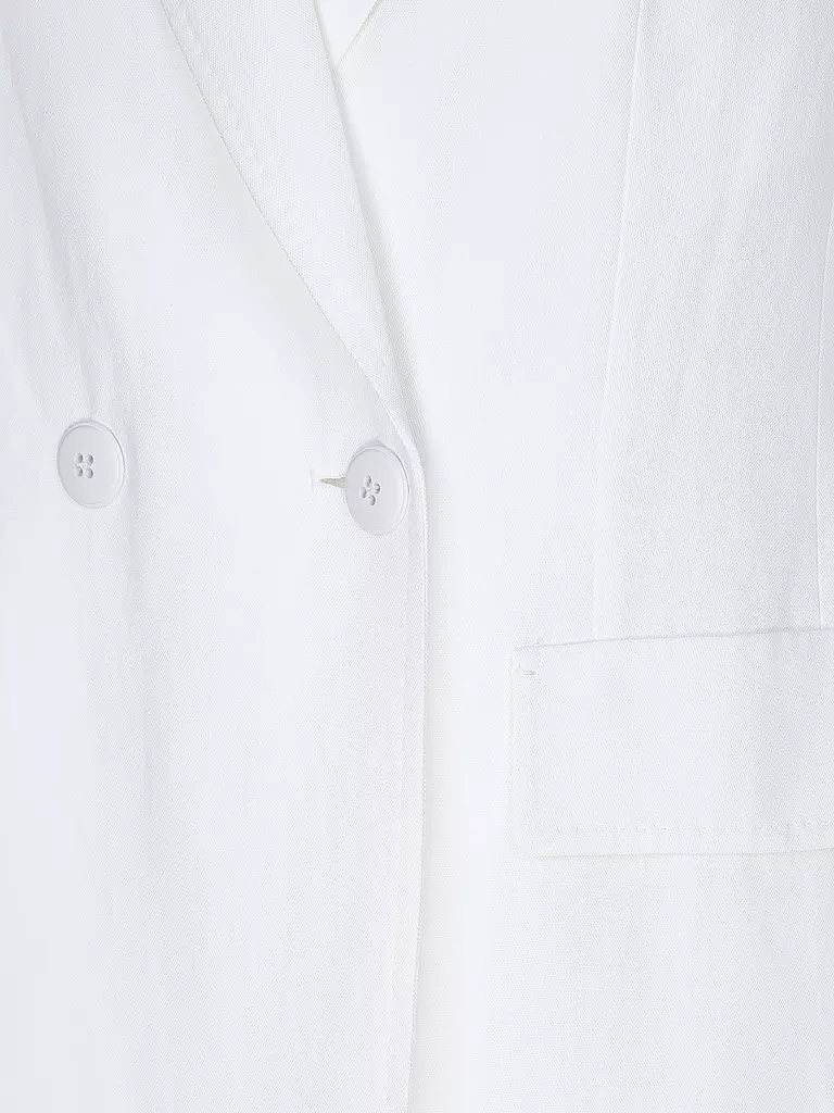 MAX MARA STUDIO | Leinengilet ROSANNA | Blanco