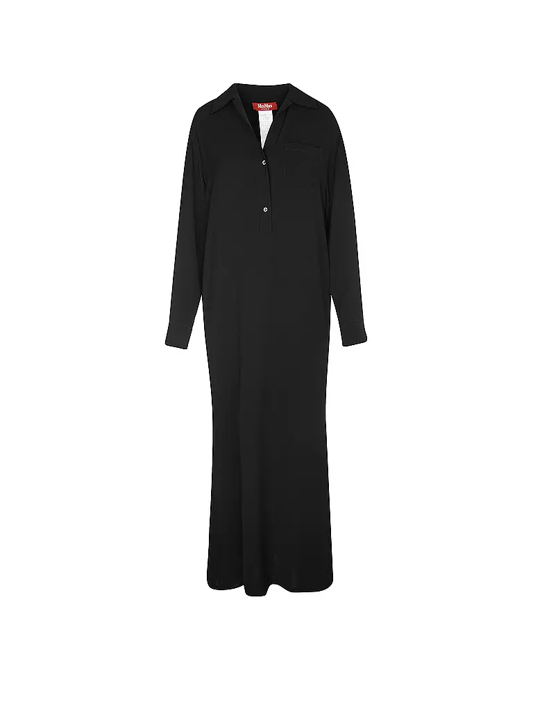 MAX MARA STUDIO | Maxivestido PALA | Negro