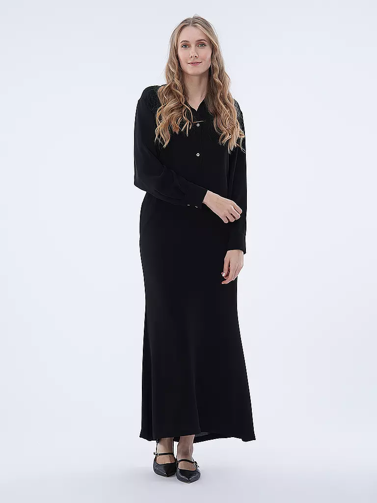 MAX MARA STUDIO | Maxivestido PALA | Negro