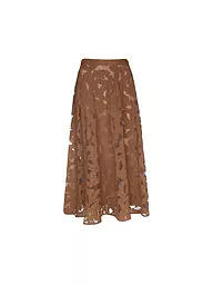 MAX MARA STUDIO | Midi falda ZITTO | Marrón