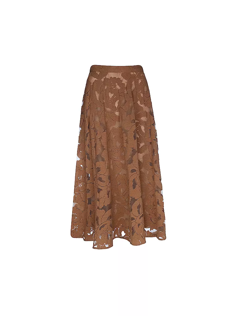 MAX MARA STUDIO | Midi falda ZITTO | Marrón