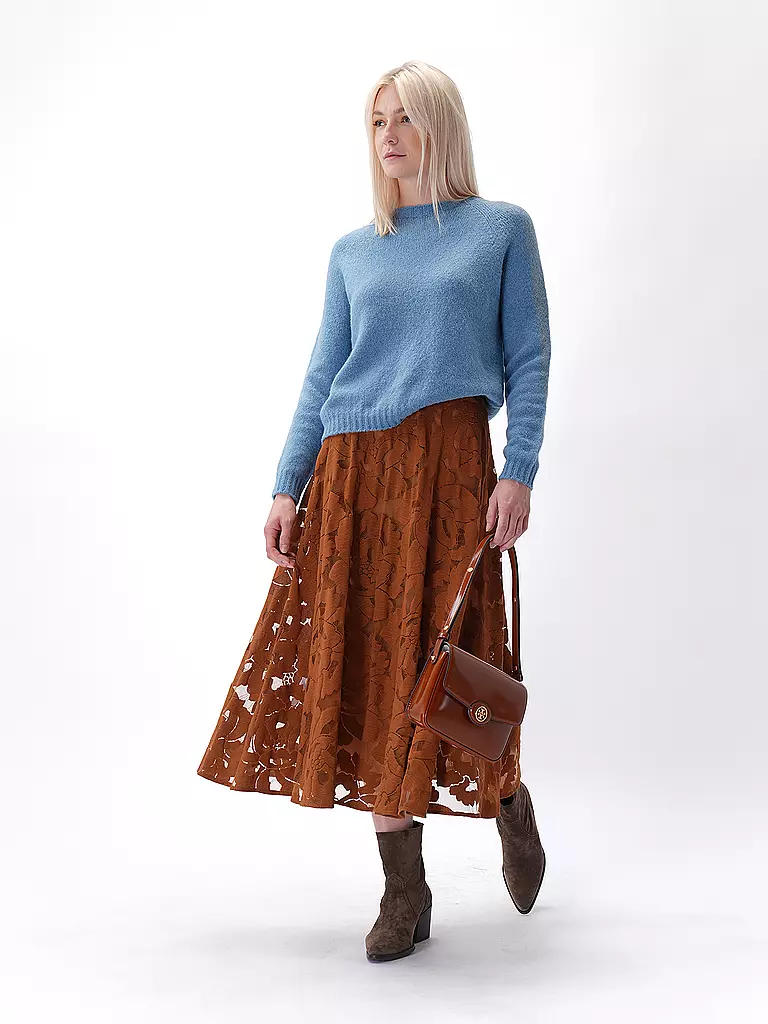 MAX MARA STUDIO | Midi falda ZITTO | Marrón