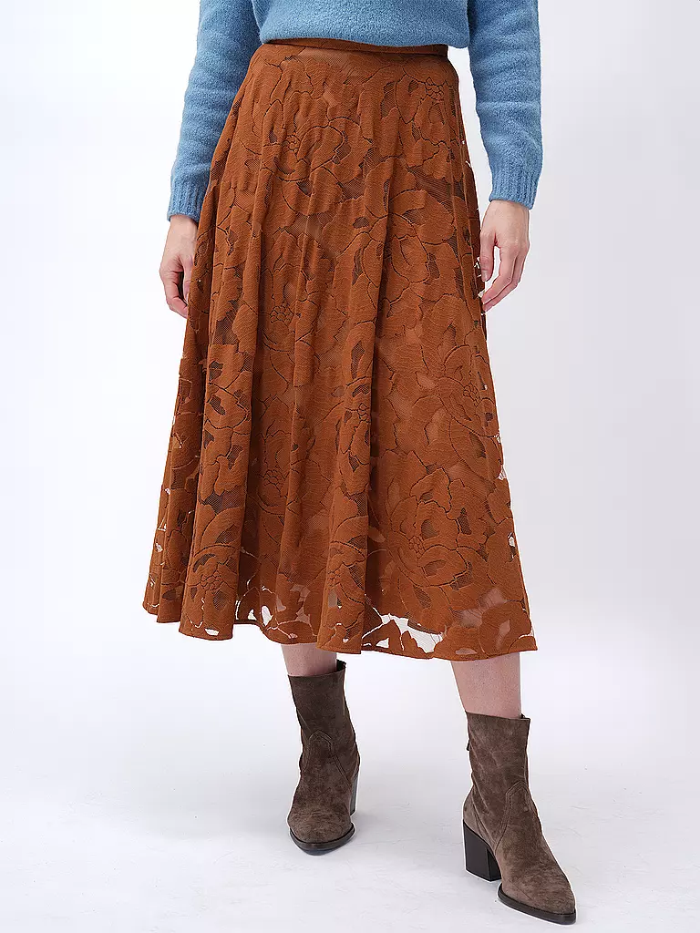 MAX MARA STUDIO | Midi falda ZITTO | 