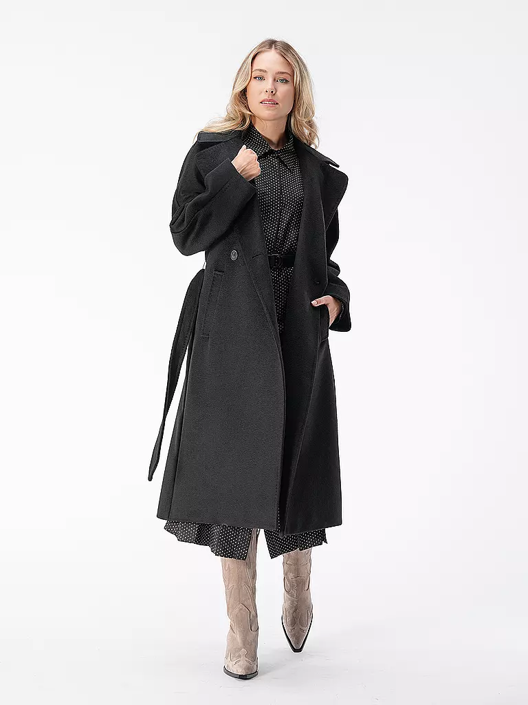 MAX MARA STUDIO | Midikleid | Negro