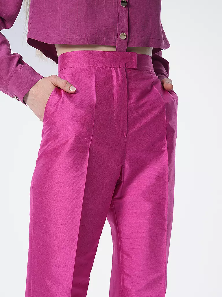 MAX MARA STUDIO | Pantalón de seda SHANTUNG | 