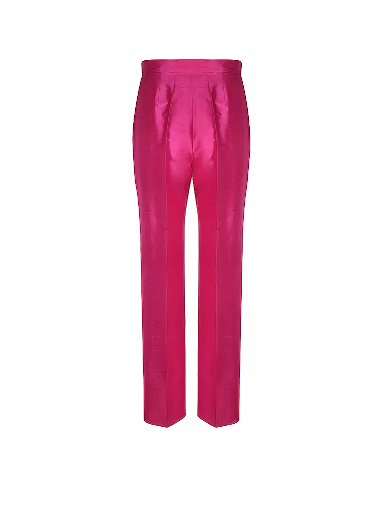 MAX MARA STUDIO | Pantalón de seda SHANTUNG | 