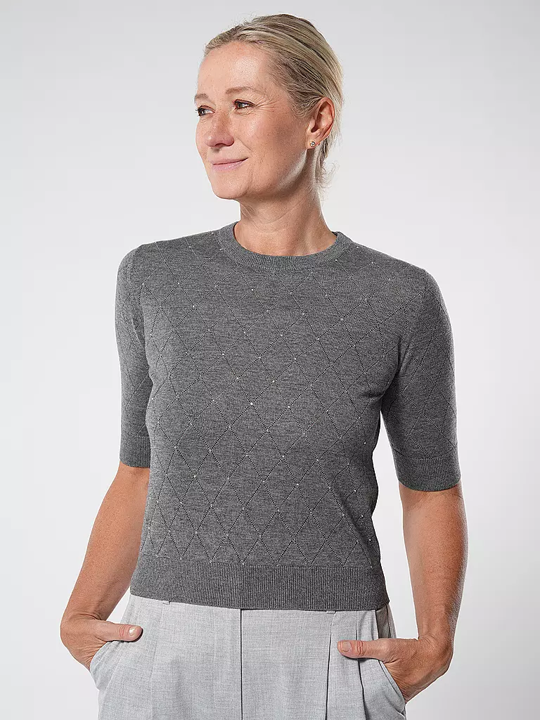 MAX MARA STUDIO | Pullover PATRIK | Gris