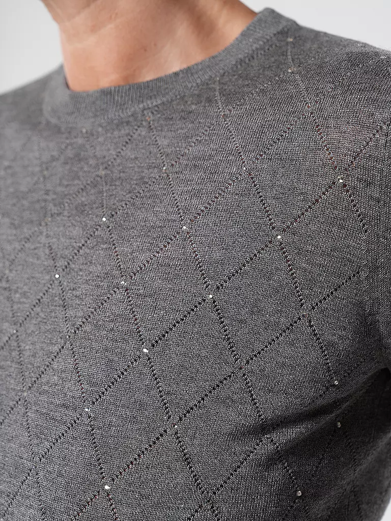 MAX MARA STUDIO | Pullover PATRIK | Gris