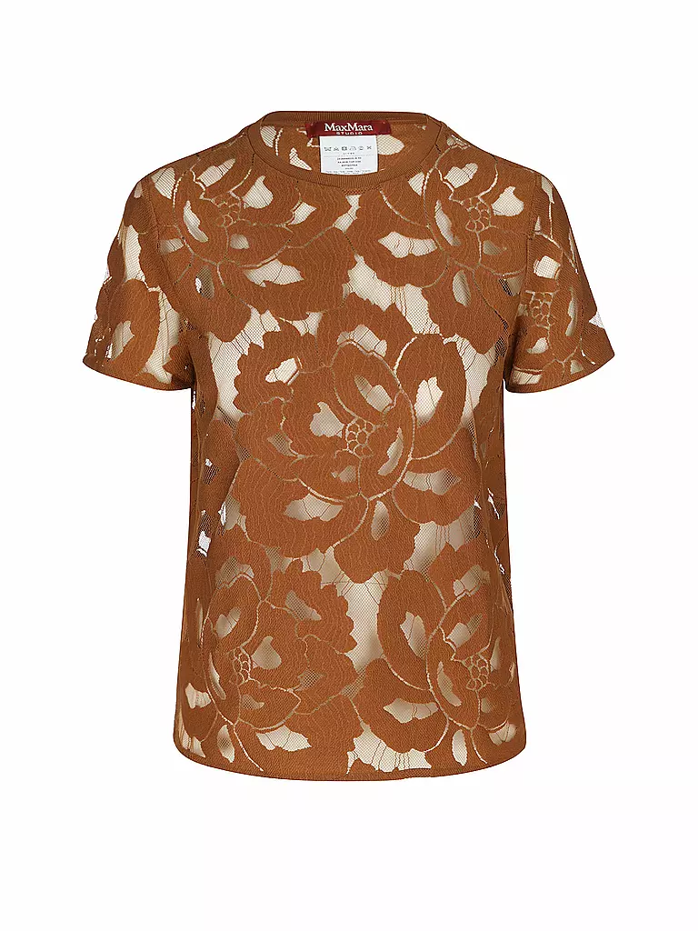 MAX MARA STUDIO | T-Shirt DERNA | Marrón