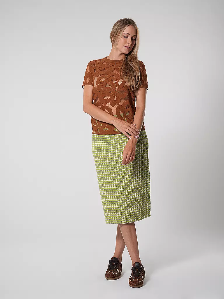MAX MARA STUDIO | T-Shirt DERNA | Marrón
