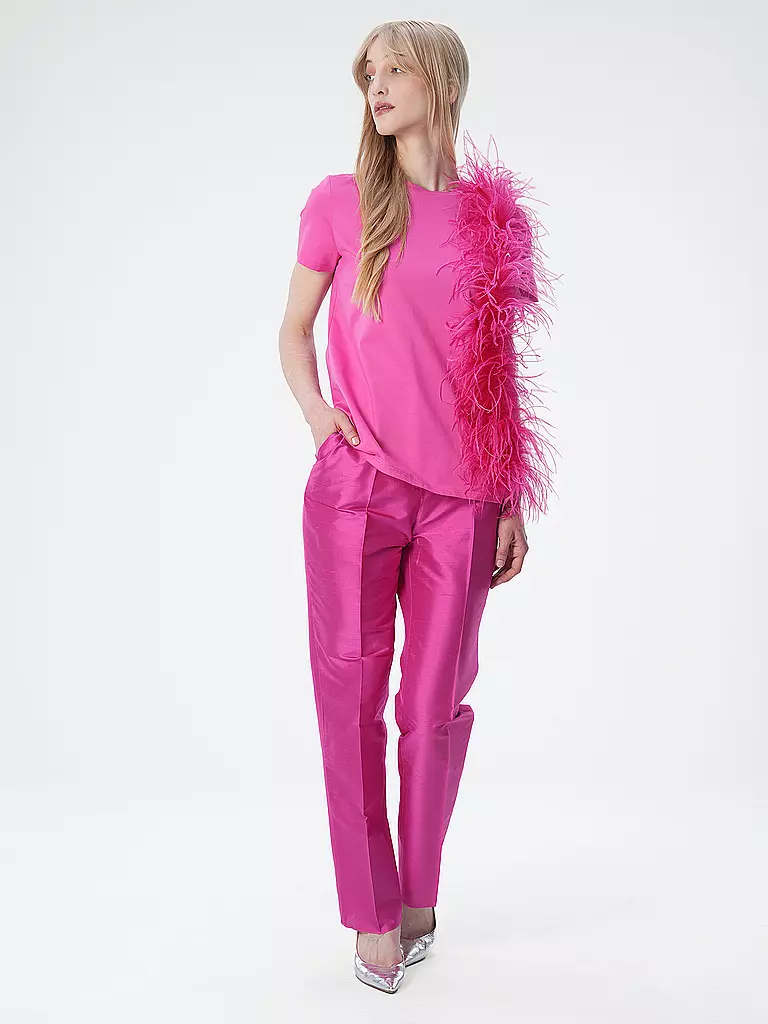 MAX MARA STUDIO | T-Shirt LAPPOLE | Fucsia