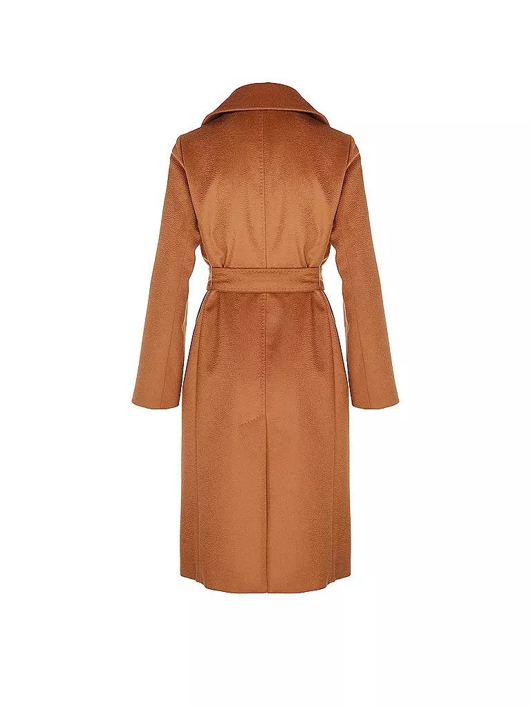 MAX MARA STUDIO | Wollmantel BCOLLAG | Marrón