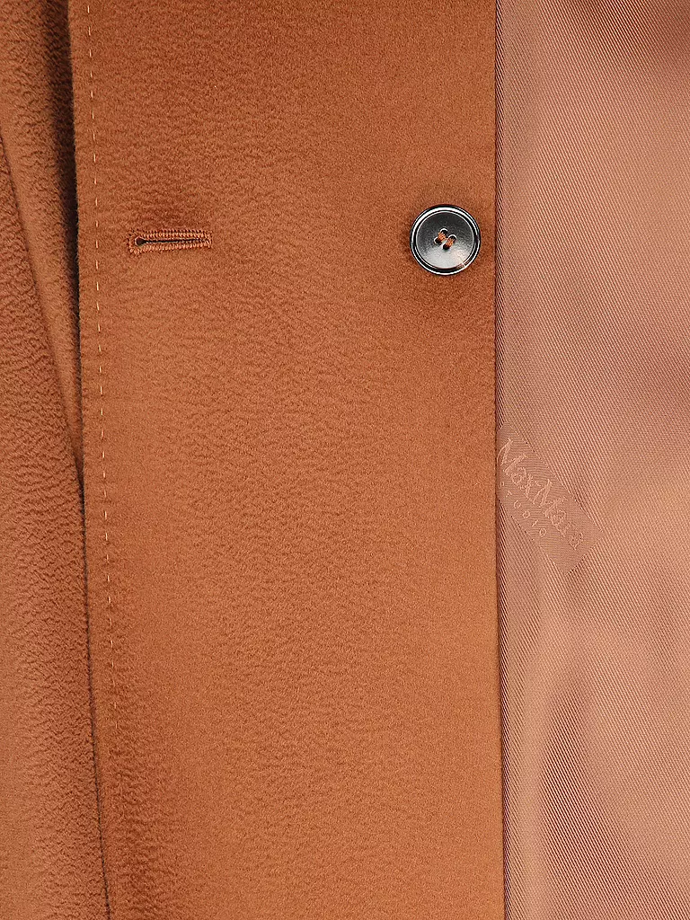 MAX MARA STUDIO | Wollmantel BCOLLAG | Marrón