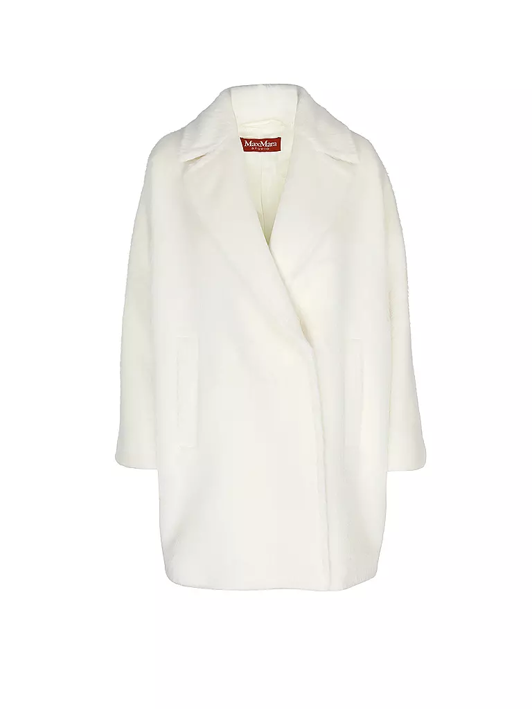 MAX MARA STUDIO | Wollmantel CALIA  | Blanco