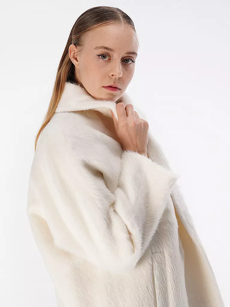 MAX MARA STUDIO | Wollmantel CALIA  | Blanco