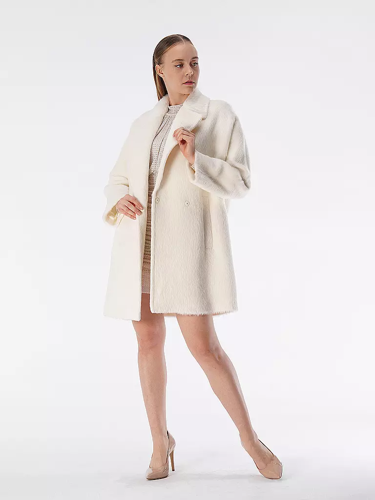 MAX MARA STUDIO | Wollmantel CALIA  | Blanco