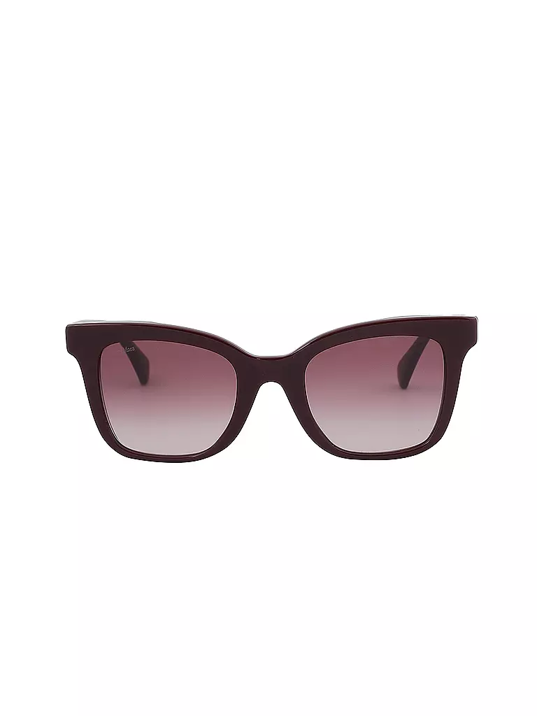 MAX MARA | Gafas de sol LEE2 | Rojo oscuro