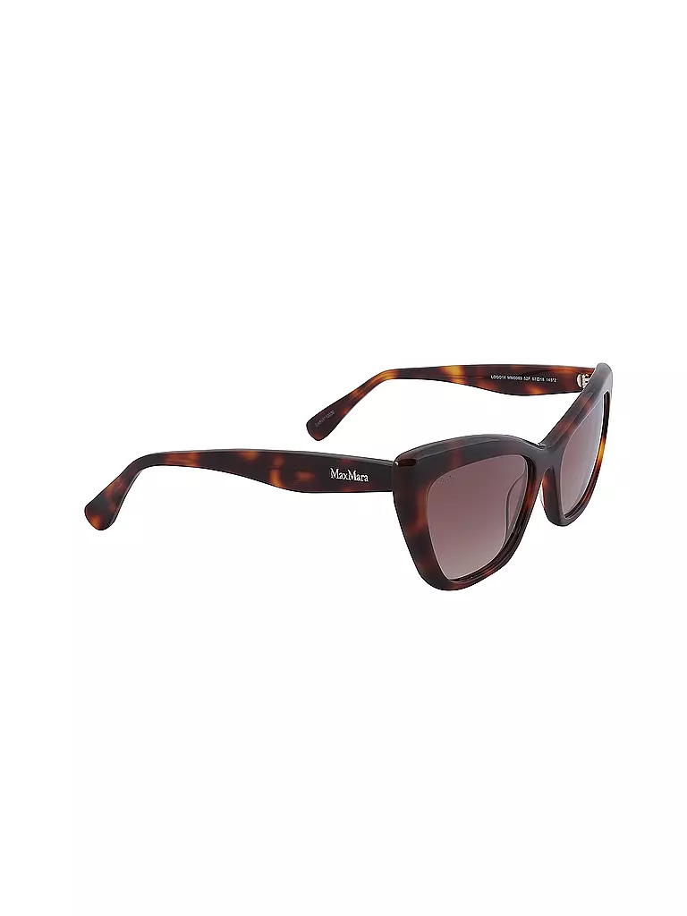 MAX MARA | Gafas de sol LOGO14 | Marrón