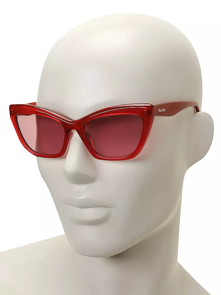 MAX MARA | Gafas de sol LOGO14 | Rojo